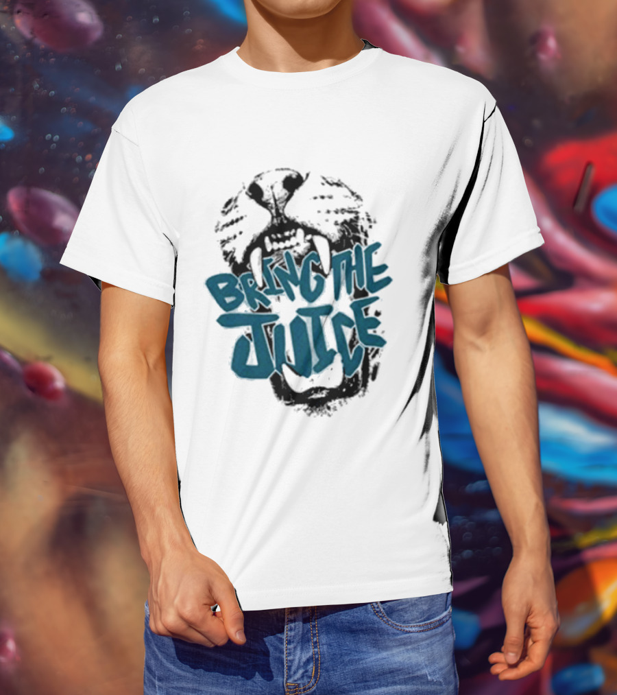 Jacksonville Jaguars Bring The Juice Best Served Loud 2026 T-Shirt