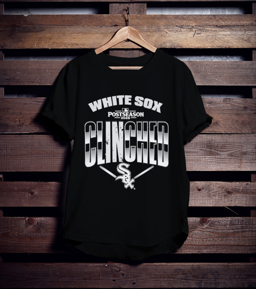 White Sox Postseason Clinched Sox T-Shirt