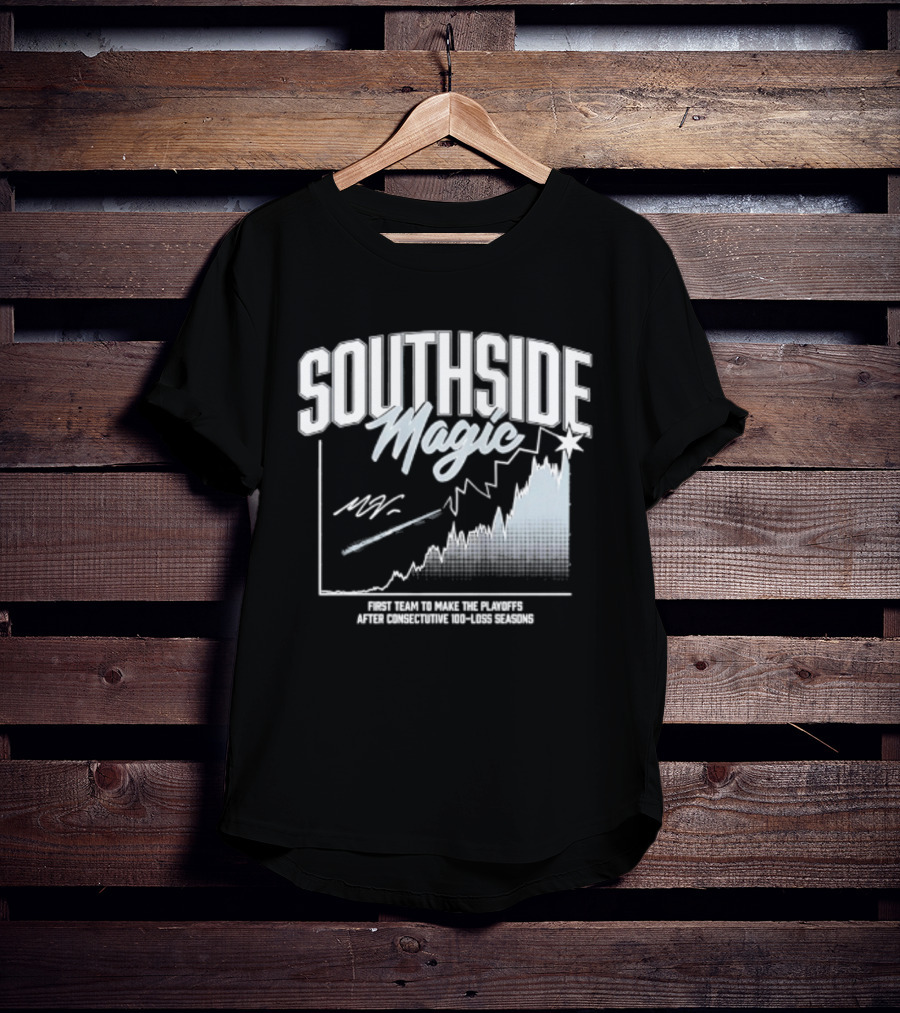 South Side Magic Consecutive 100 Loss Seasons Chicago T-Shirt