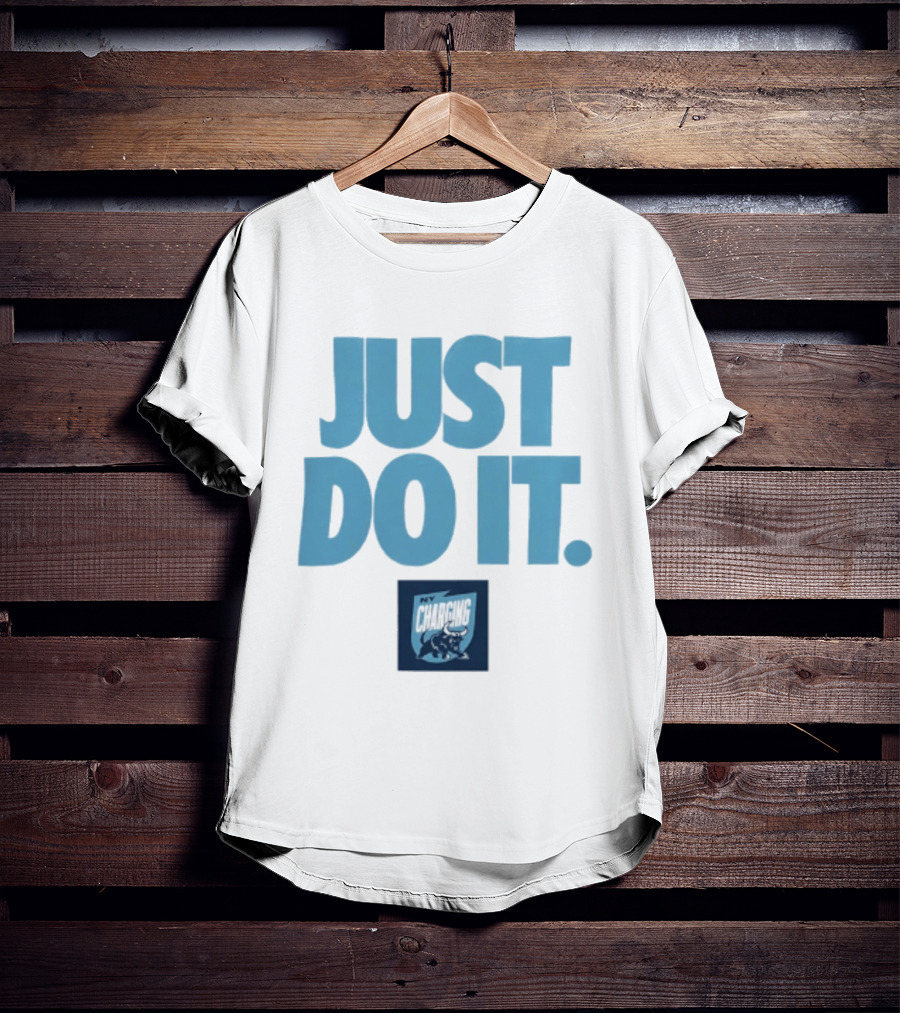 New York Charging Just Do It Bull T-Shirt