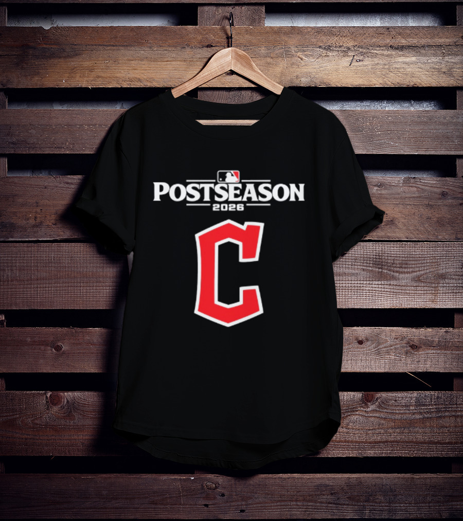 Cleveland Guardians 2026 MLB Postseason T-Shirt