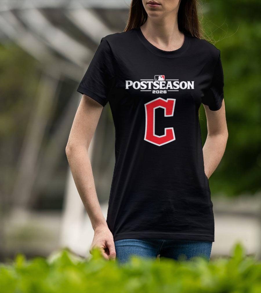 Cleveland Guardians 2026 MLB Postseason T-Shirt