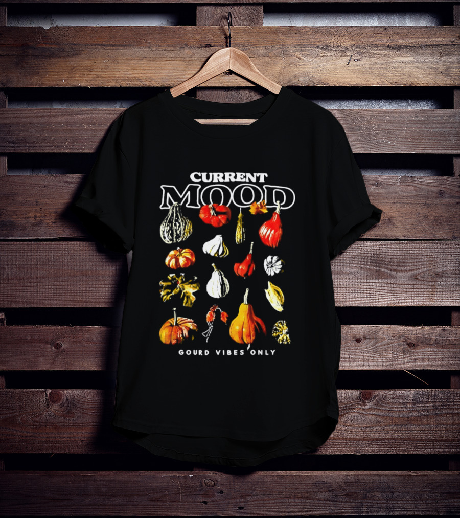 Current Mood Gourd Vibes Only T-Shirt