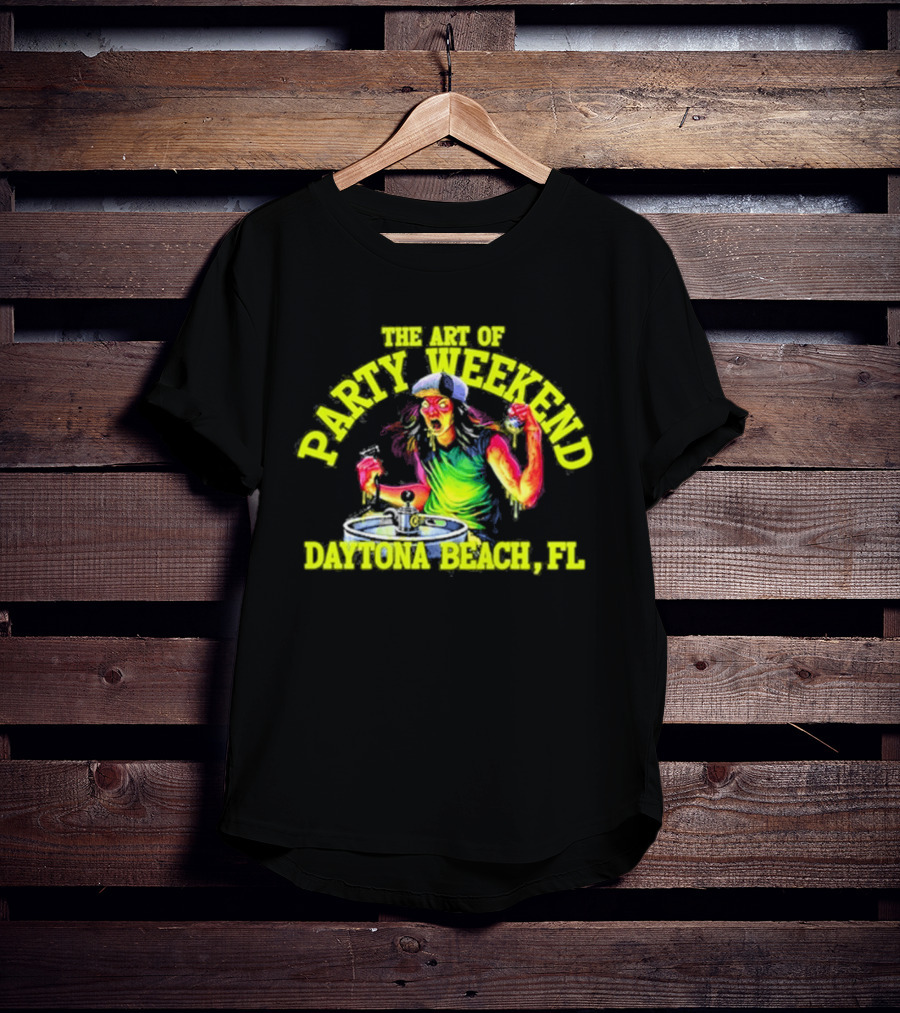 Party Weekend 2026 Daytona Beach Florida Municipal Waste T-Shirt
