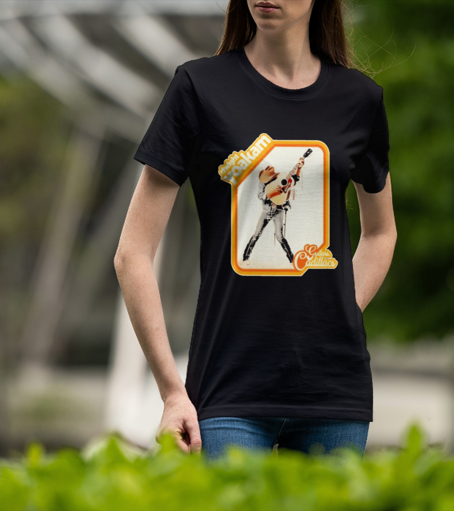Dwight Yoakam Guitars Cadillacs Country Music T-Shirt
