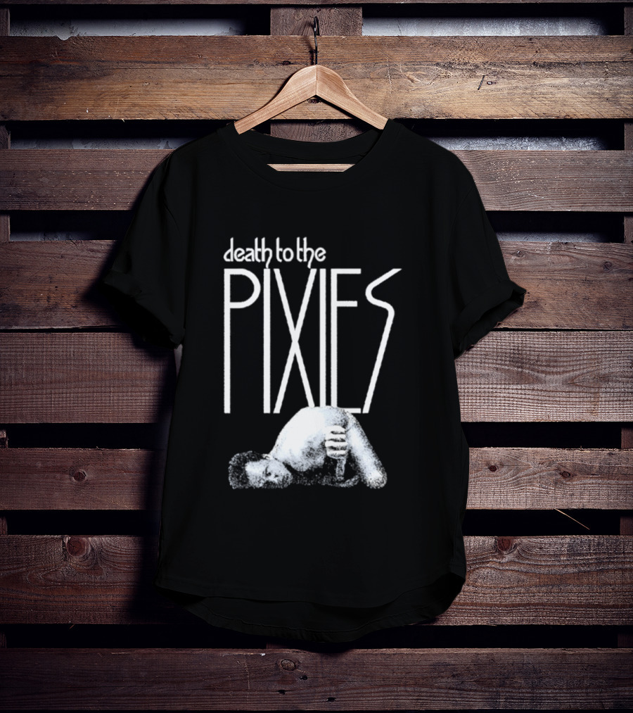 Les Claypool Wearing Death To The Pixies T-Shirt