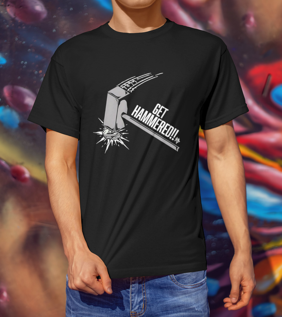 Lilith Grimm Get Hammered Silver Hammer Artistry T-Shirt
