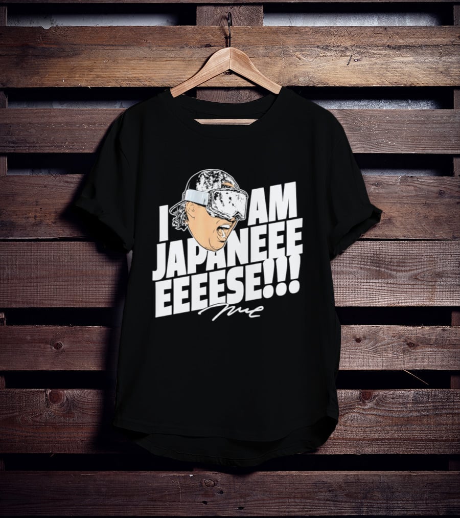 Munetaka Murakami Chicago White Sox I Am Japanese Eeeeee T-Shirt