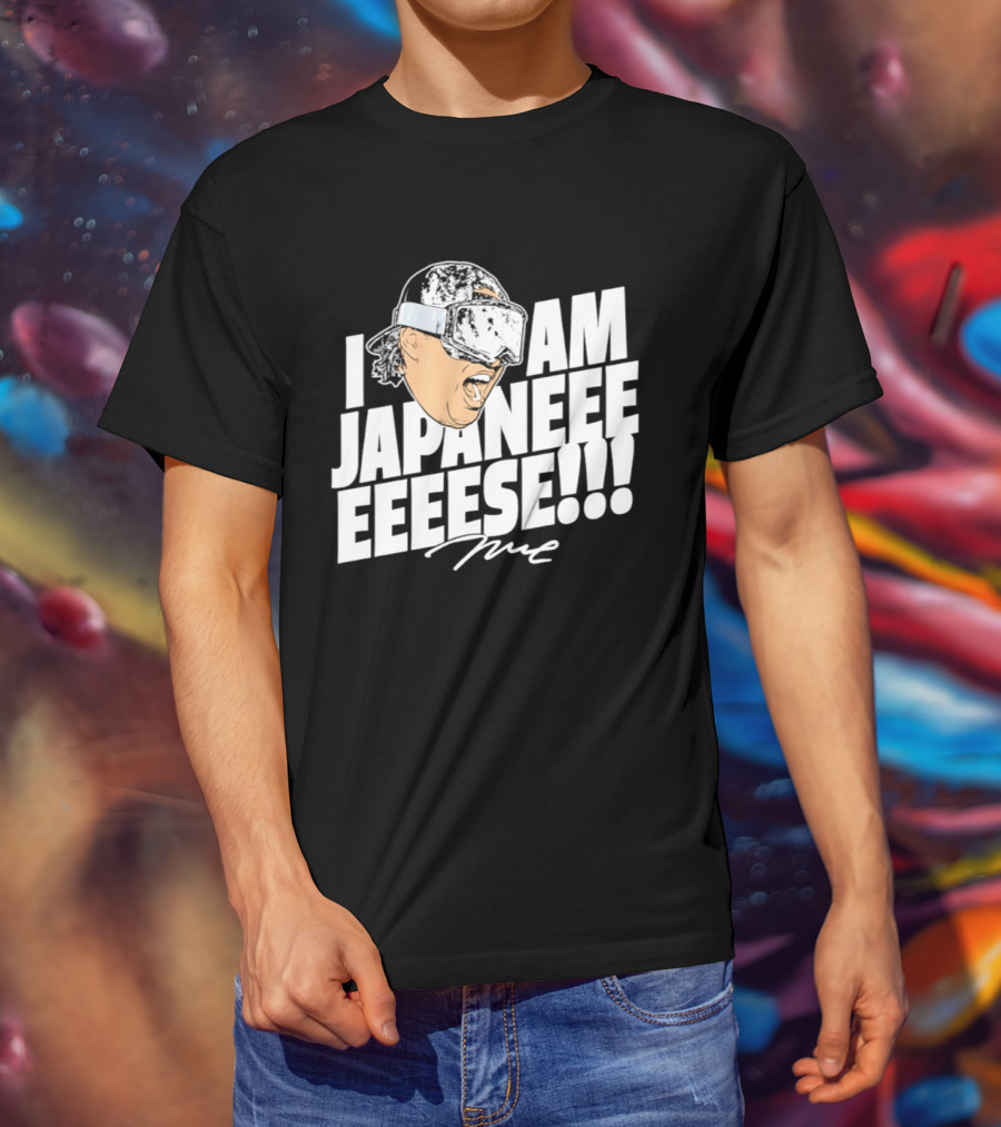 Munetaka Murakami Chicago White Sox I Am Japanese Eeeeee T-Shirt