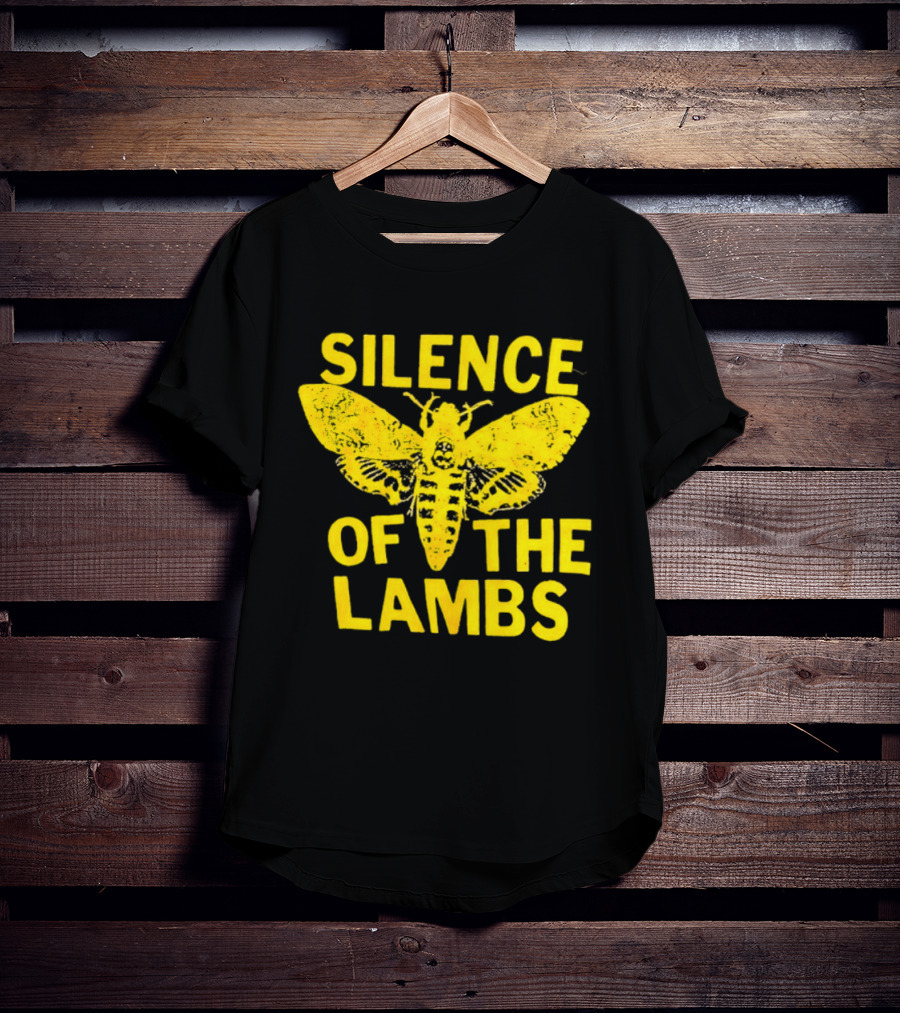 Silence Of The Lambs Moth Iconic Movie Reference T-Shirt