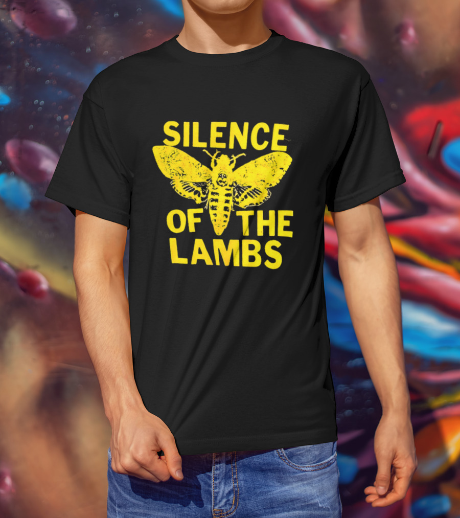 Silence Of The Lambs Moth Iconic Movie Reference T-Shirt