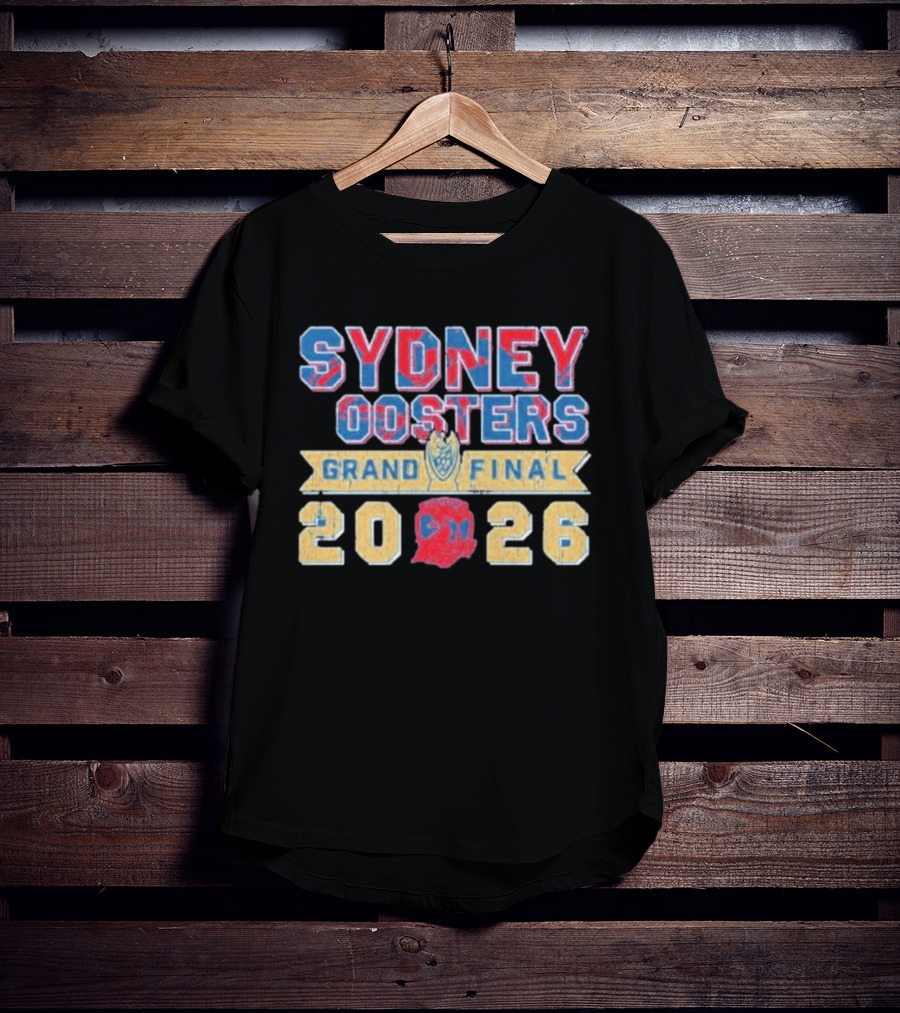 Sydney Roosters 2026 Grand Final Championship Rugby Celebration T-Shirt