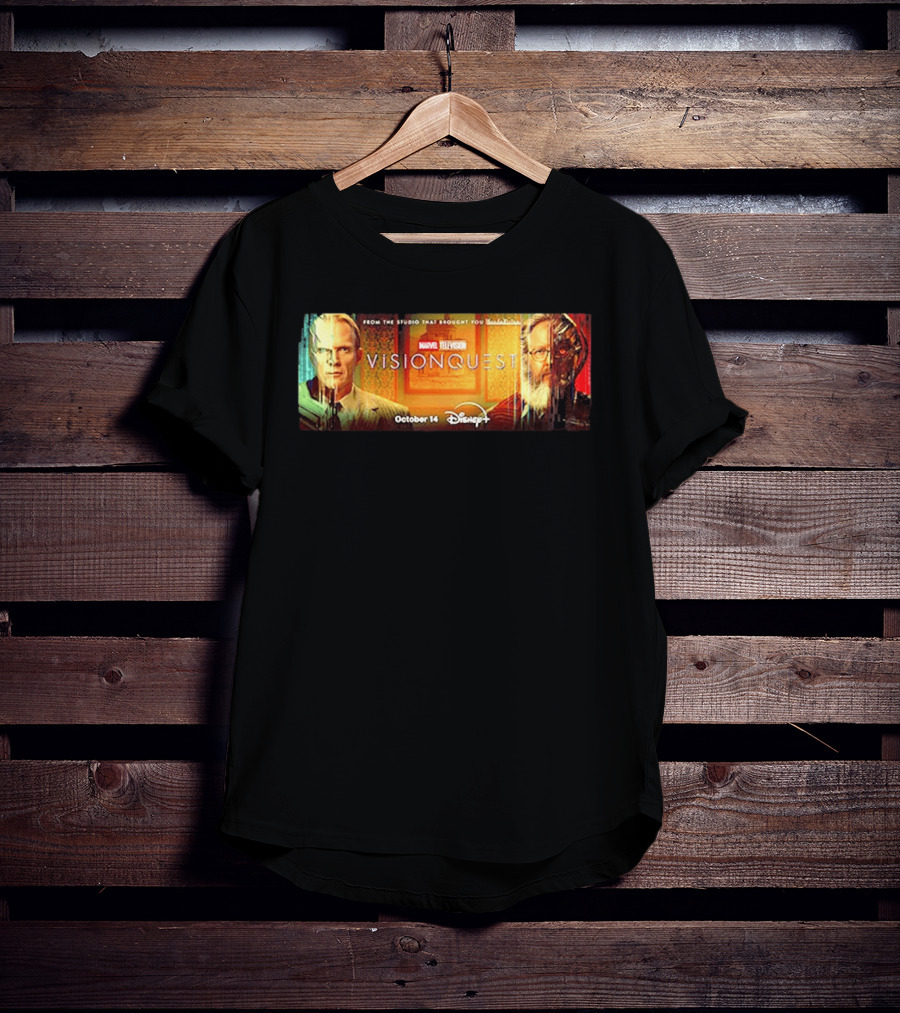 Marvel Television VisionQuest Disney Plus October 14 T-Shirt
