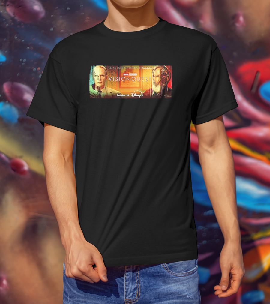 Marvel Television VisionQuest Disney Plus October 14 T-Shirt
