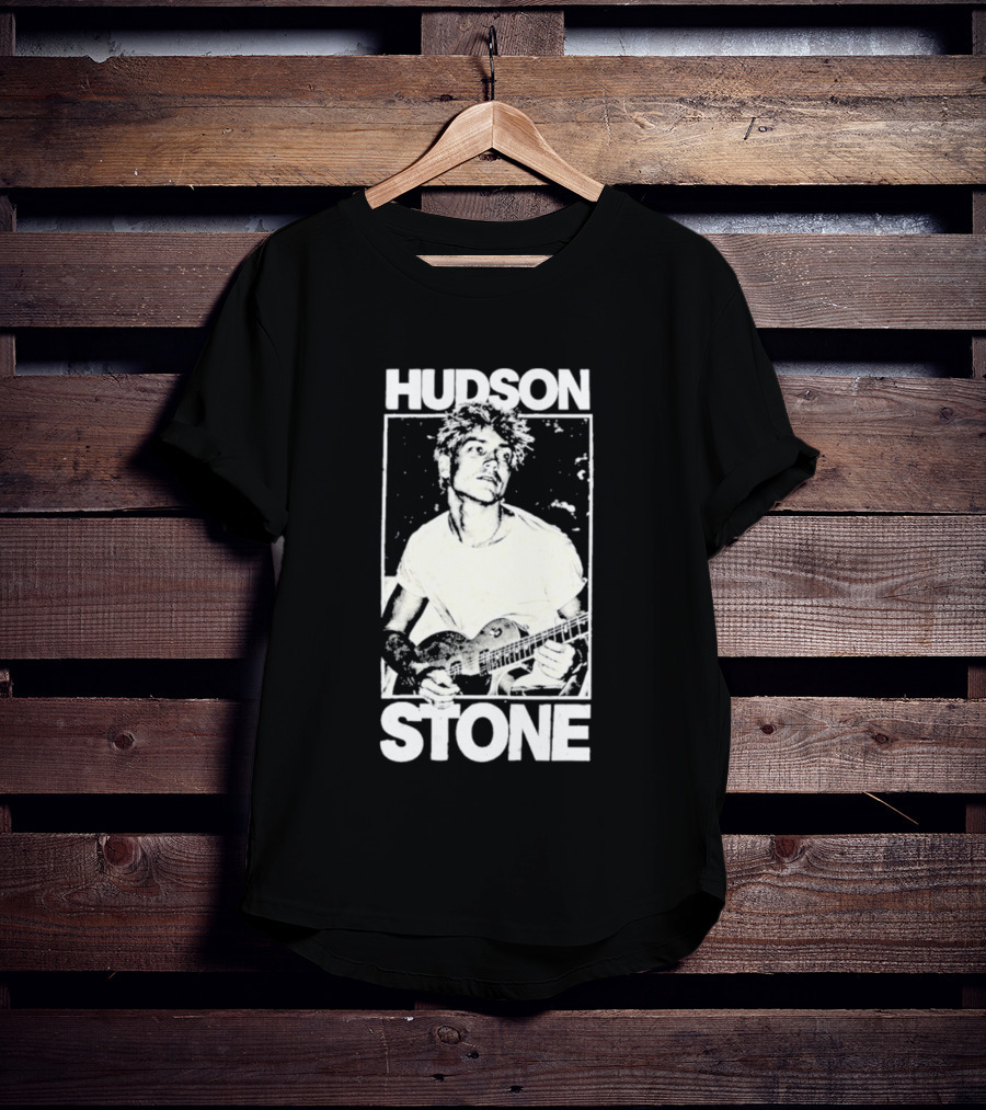 Hudson Stone Worlds Collide Concert Tour T-Shirt