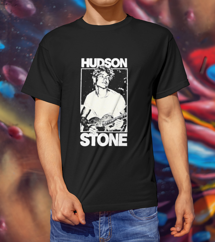 Hudson Stone Worlds Collide Concert Tour T-Shirt