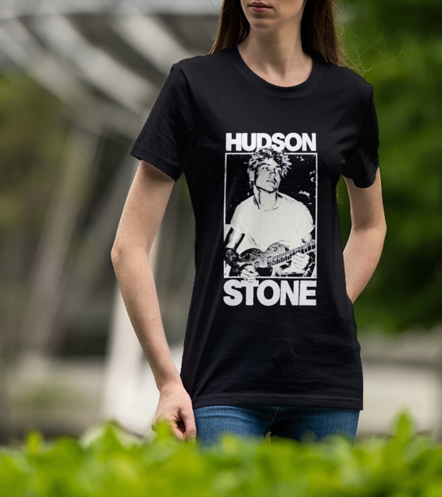 Hudson Stone Worlds Collide Concert Tour T-Shirt