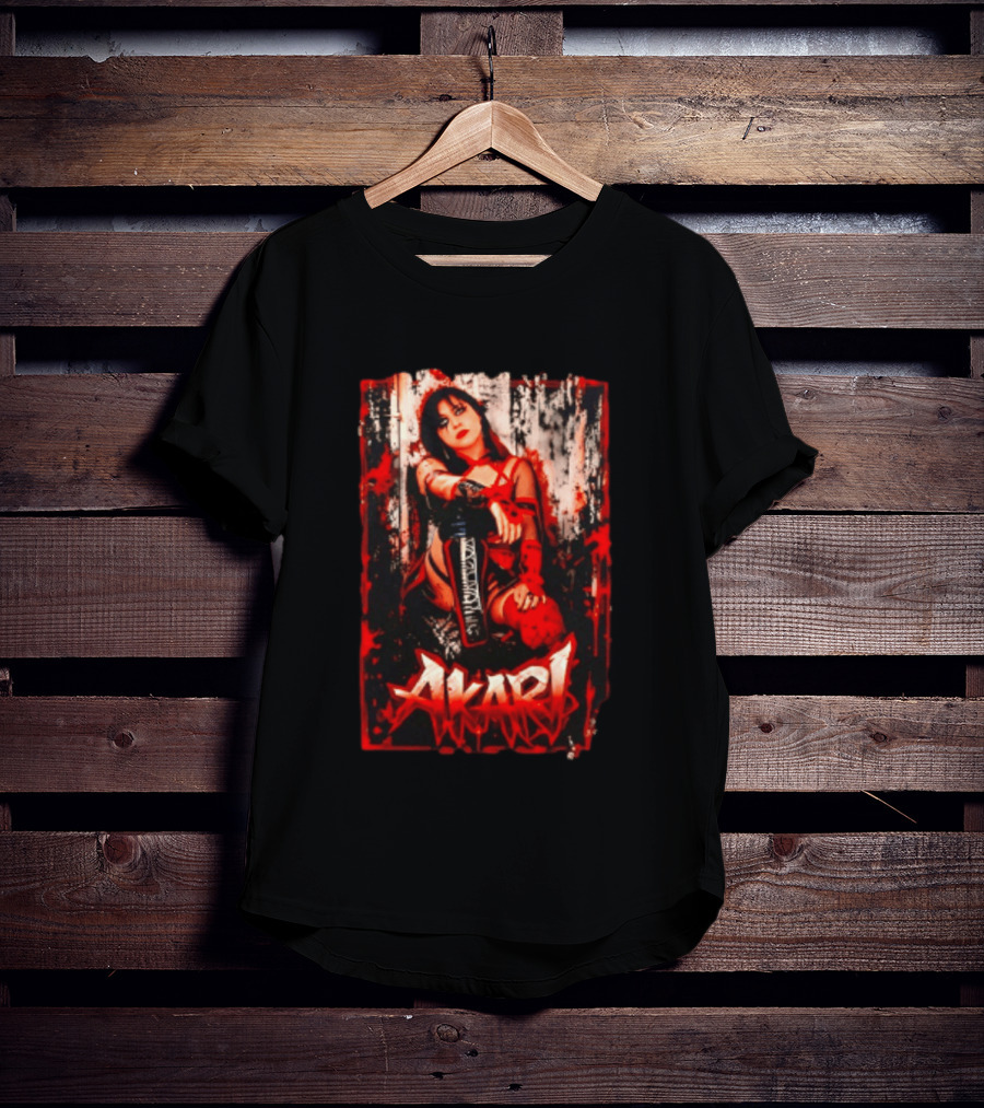 Akaripurej Akari Vampire 2026 Halloween T-Shirt
