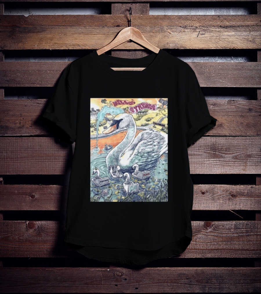 Billy Strings Live Swan Art Inglewood September 26 2026 T-Shirt