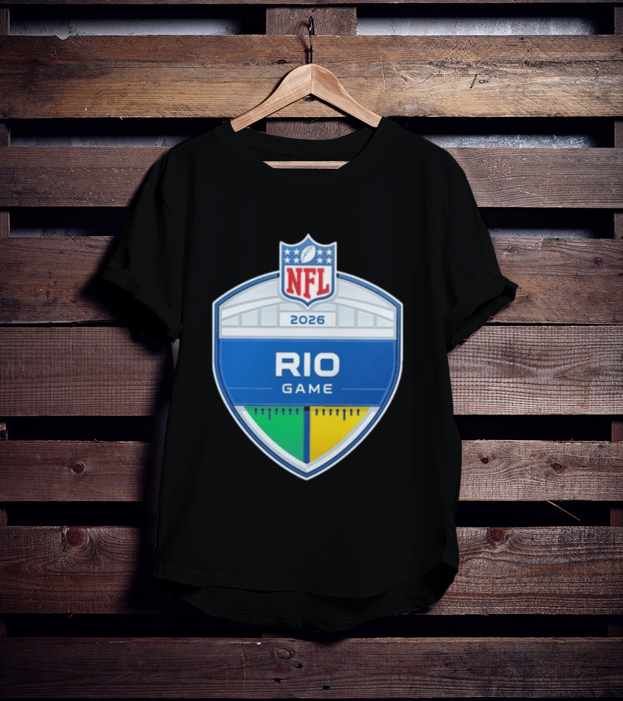 NFL Rio Game Maracana 2026 T-Shirt