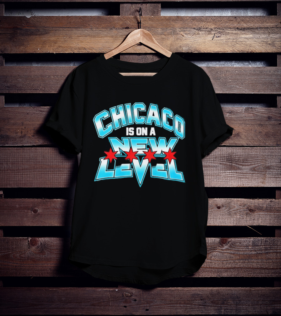Chicago Is On A New Level AEW Stars T-Shirt
