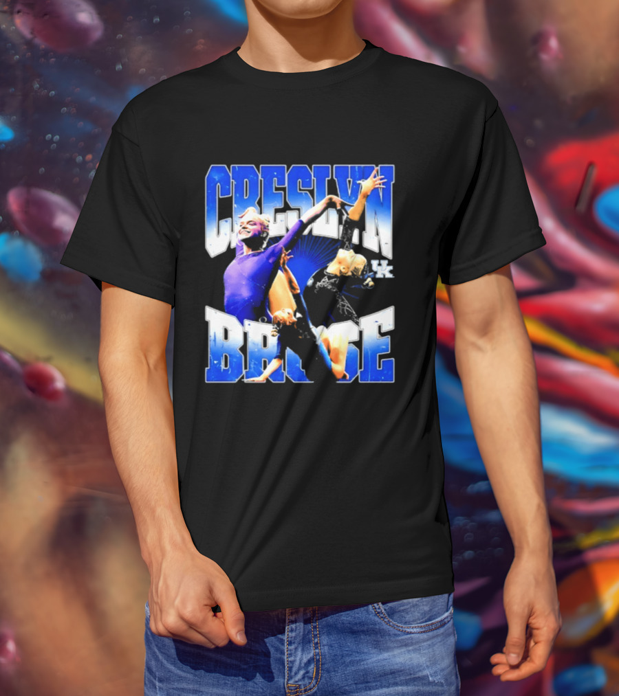 Creslyn Brose Kentucky Wildcats NCAA Women's Gymnastics T-Shirt