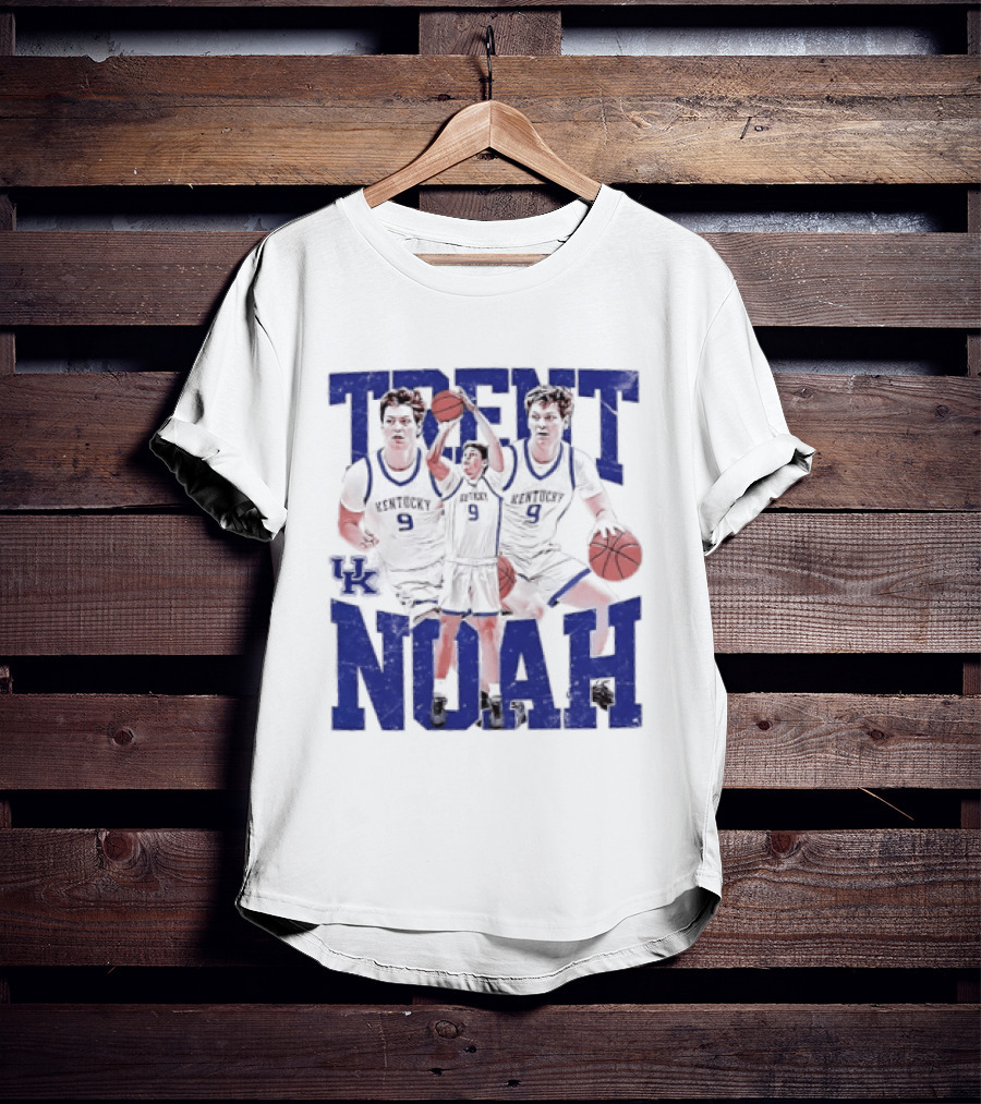 Trent Noah Kentucky Wildcats Basketball Player 9 T-Shirt