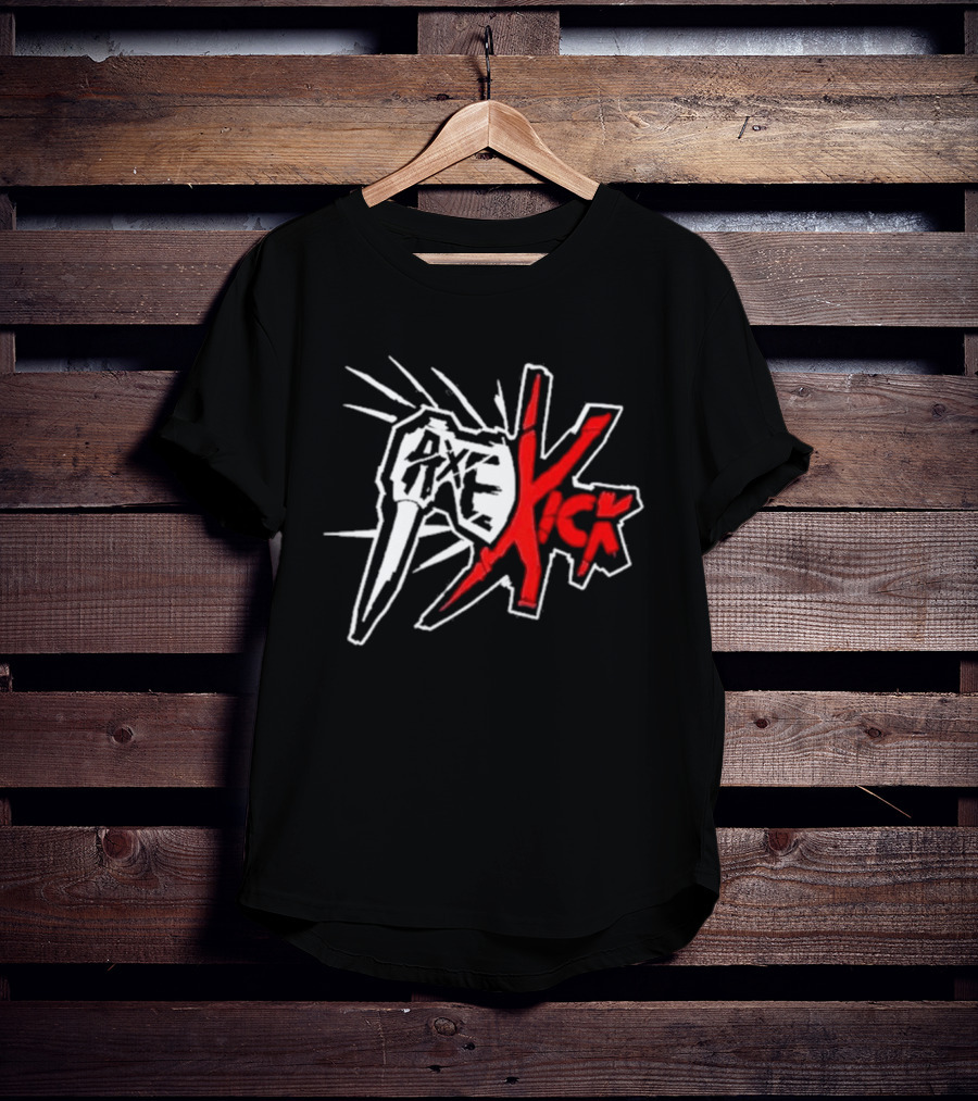 Dead By Daylight Yun Jin Lee AxeKick Graphic Red White T-Shirt