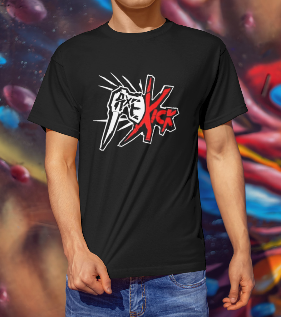 Dead By Daylight Yun Jin Lee AxeKick Graphic Red White T-Shirt