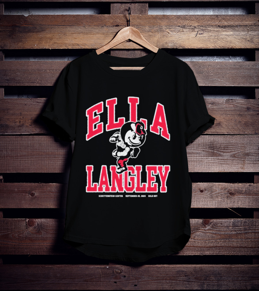 Ella Langley September 25 2026 Columbus Ohio Dandelion Tour Buckeyes T-Shirt