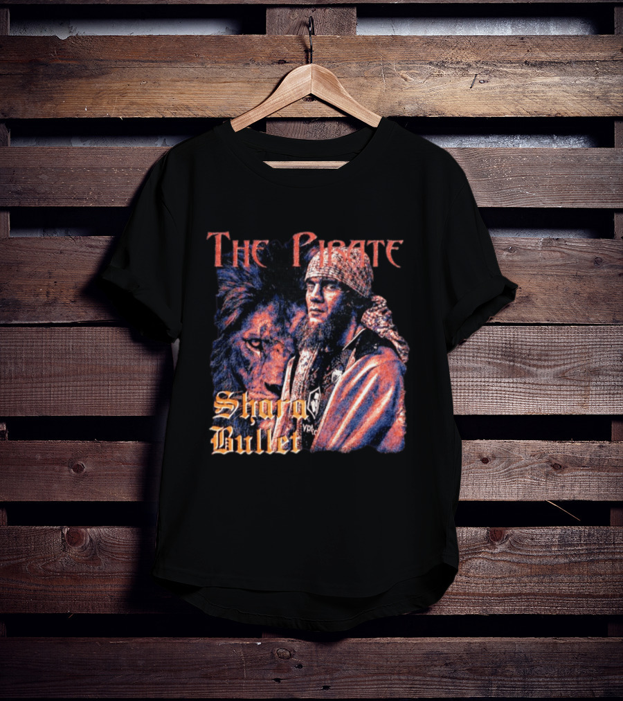 The Pirate Shara Bullet One Eyed Lion T-Shirt