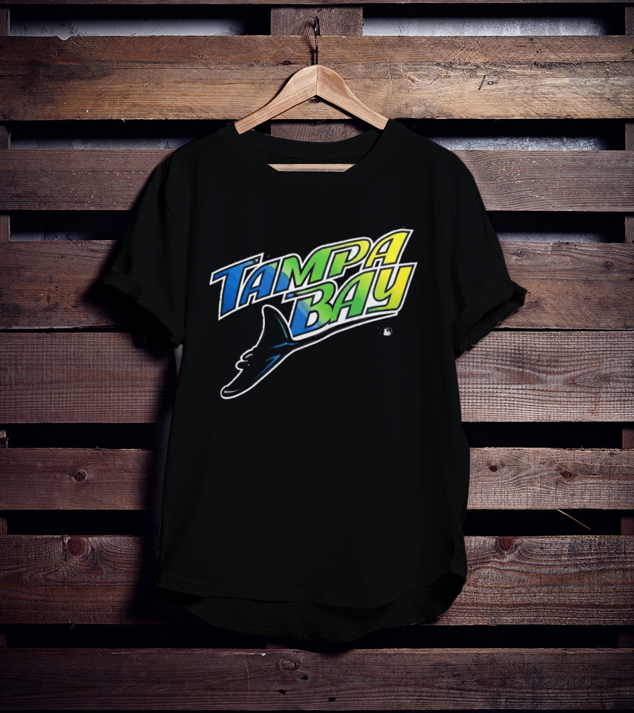 Tampa Bay Rays 2026 Classic Vibrant Logo With Manta Ray Element T-Shirt