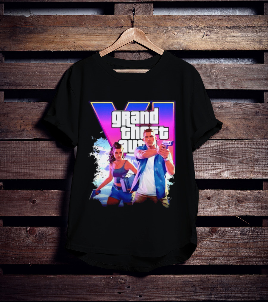 Grand Theft Auto VI GTA 6 Rockstar Games T-Shirt