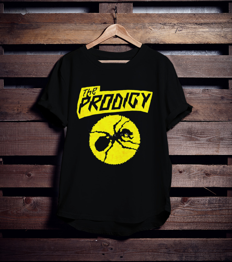 The Prodigy Yellow Ant At Roadrunner Boston Massachusetts September 24 2026 T-Shirt