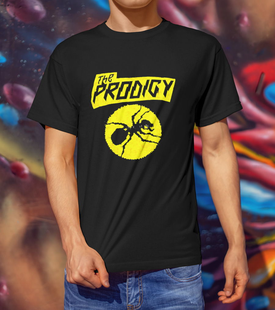 The Prodigy Yellow Ant At Roadrunner Boston Massachusetts September 24 2026 T-Shirt