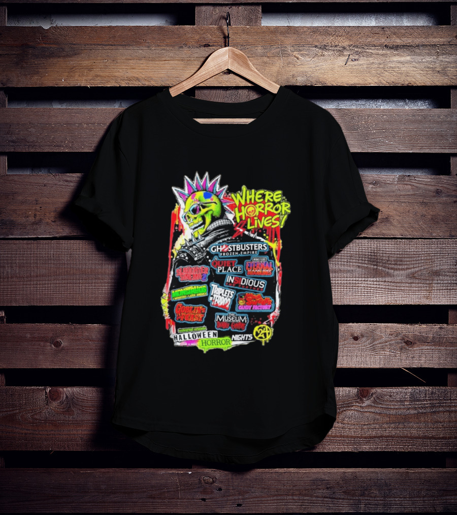 Universal Studios Halloween Horror Nights 2024 T-Shirt