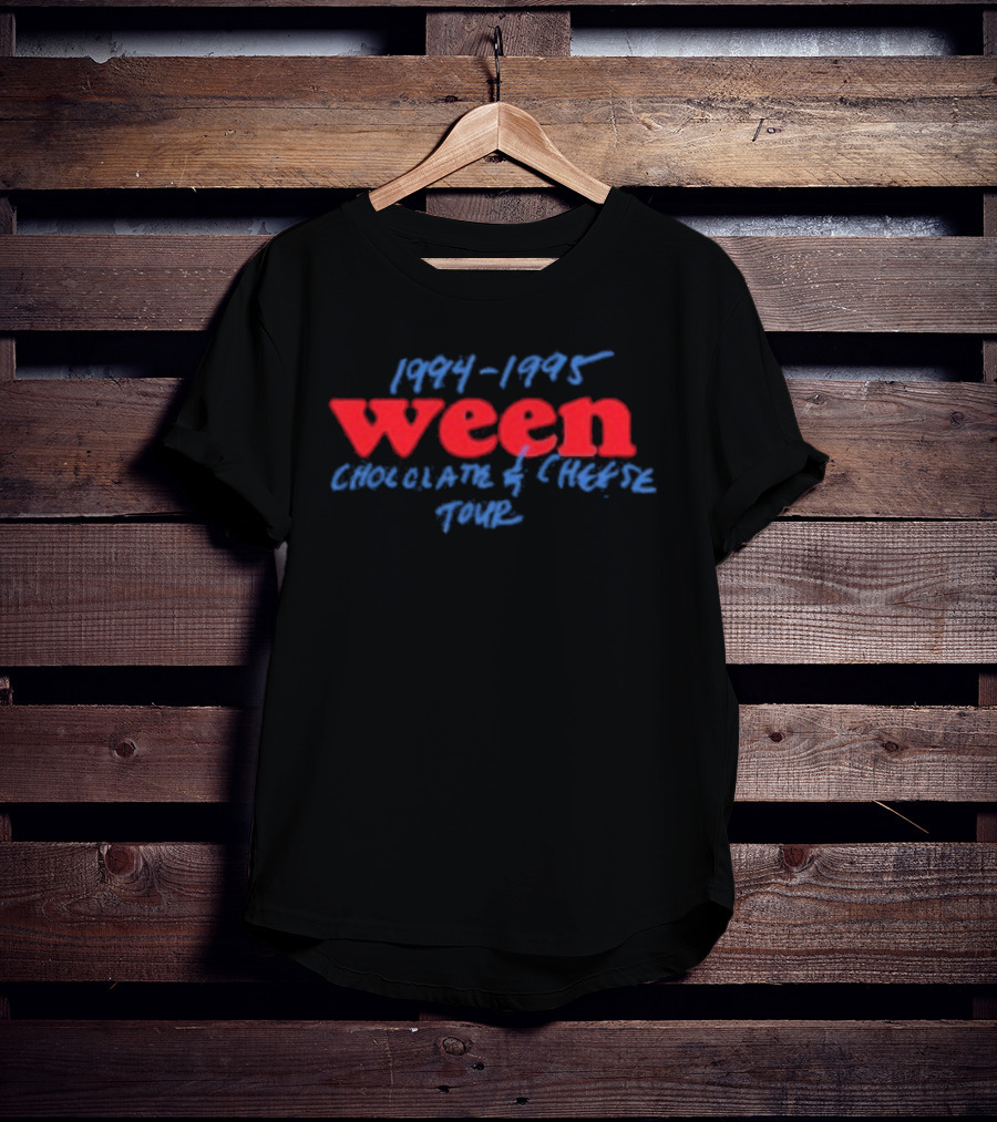 Ween 1994 1995 God Bless The Boognish Provides T-Shirt