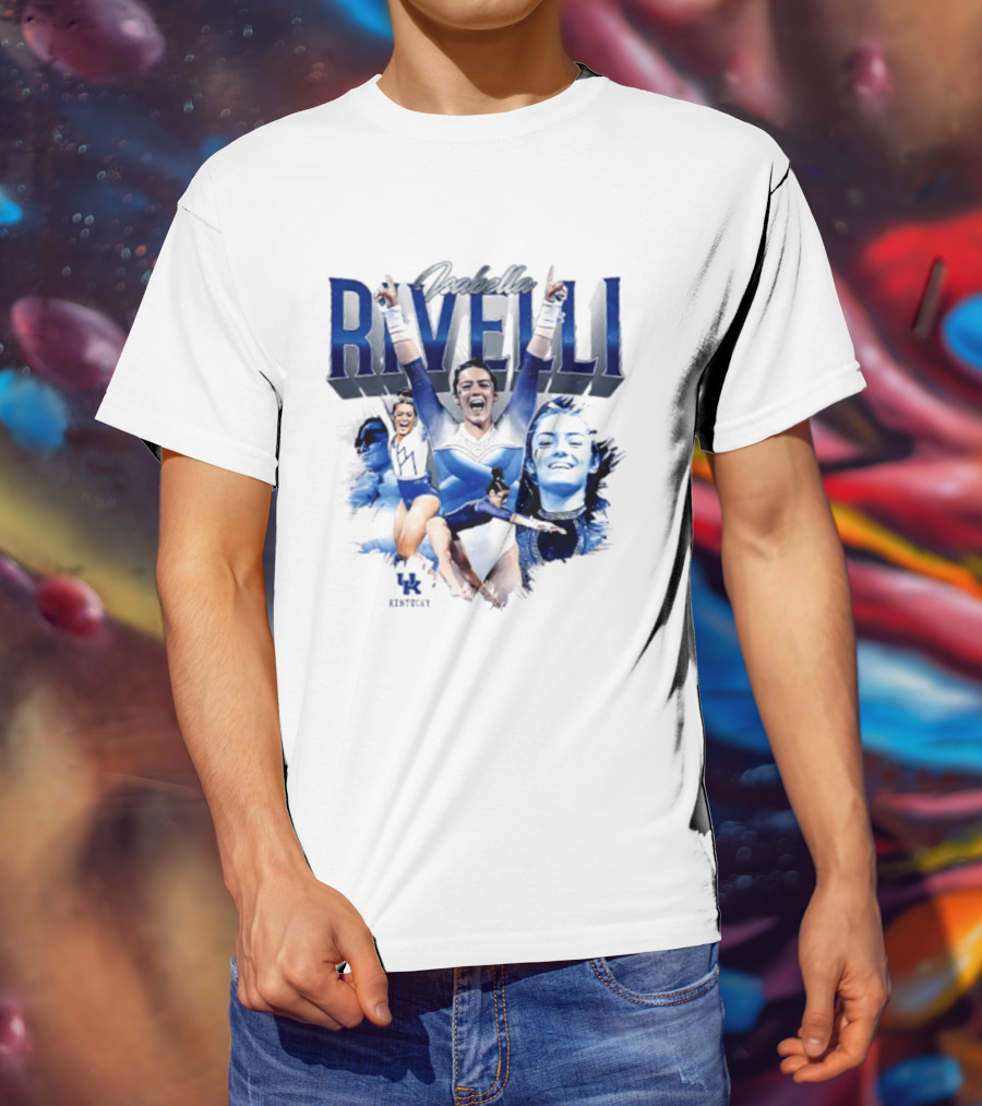 Isabella Rivelli Kentucky Wildcats NCAA Gymnastics T-Shirt
