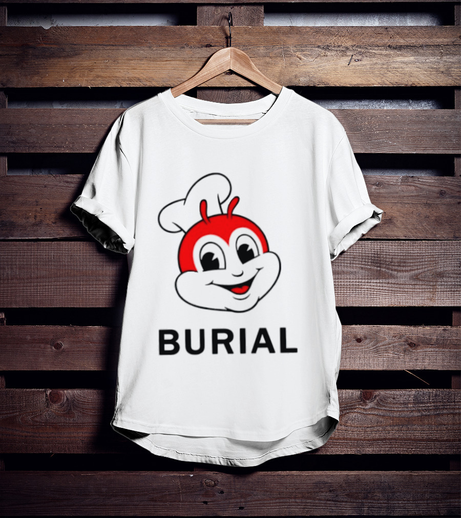 Jollibee Burial Fast Food Electronic Music T-Shirt