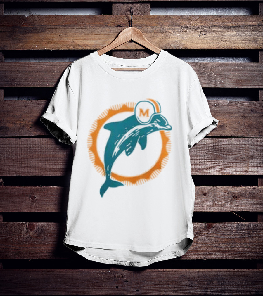 Miami Dolphins 2026 Hispanic Heritage Month Celebratory T-Shirt