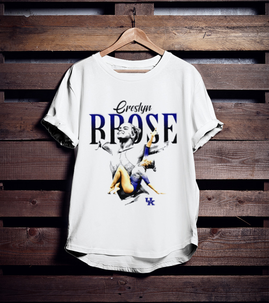 Creslyn Brose Kentucky Wildcats NCAA Women's Gymnastics T-Shirt