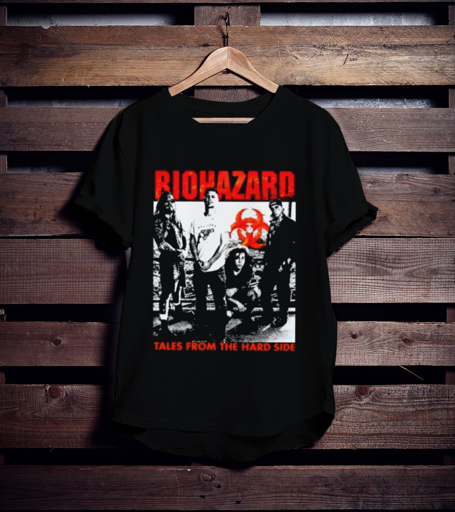 Biohazard Tales From The Hard Side Hardcore Biohazard T-Shirt