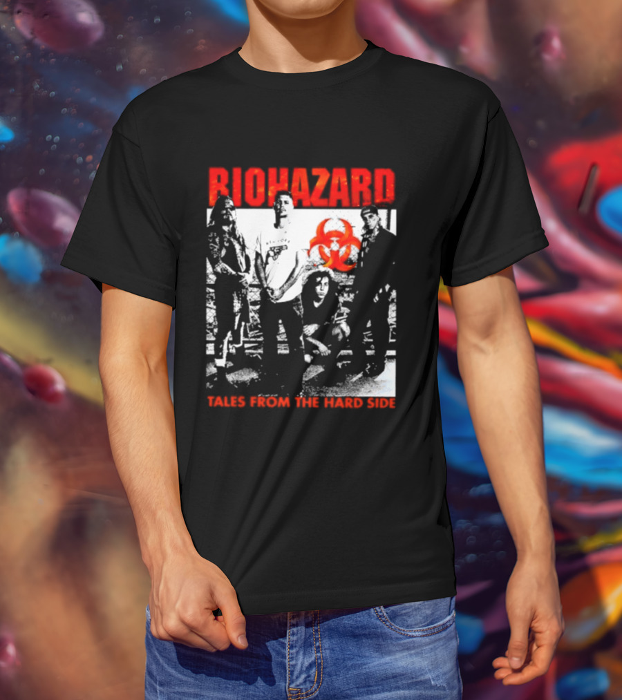Biohazard Tales From The Hard Side Hardcore Biohazard T-Shirt
