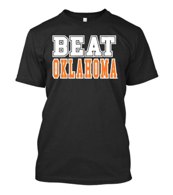 Beat Oklahoma Texas Longhorns NCAA Football Rivalry T-Shirt