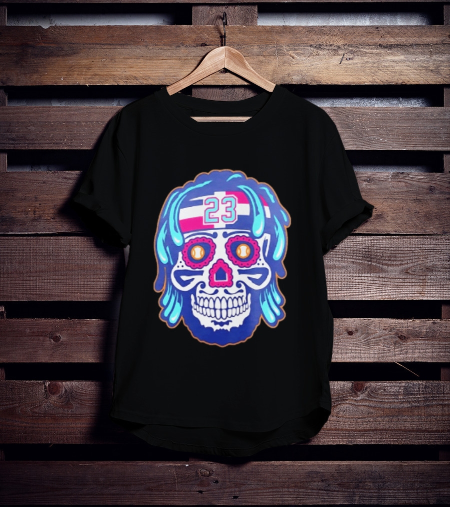 Fernando Tatis Jr. 23 San Diego Padres Sugar Skull T-Shirt