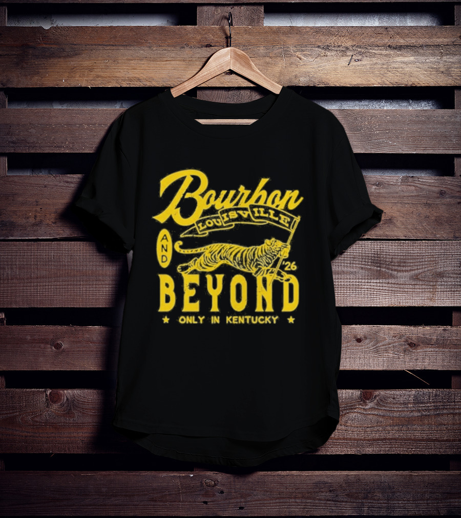Bourbon And Beyond 2026 Festival Only In Kentucky Tiger T-Shirt
