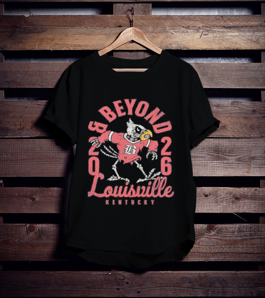 Bourbon & Beyond 2026 Louisville Kentucky Cardinal Event September 24 27 T-Shirt