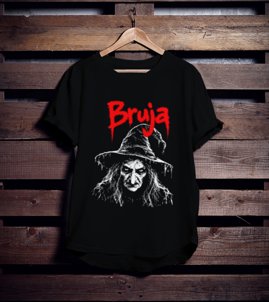 Bruja Witch Horror Occult Halloween Aesthetic T-Shirt