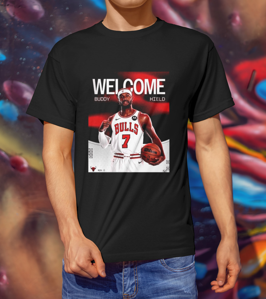 Buddy Hield 7 Chicago Bulls Welcome 2026 T-Shirt