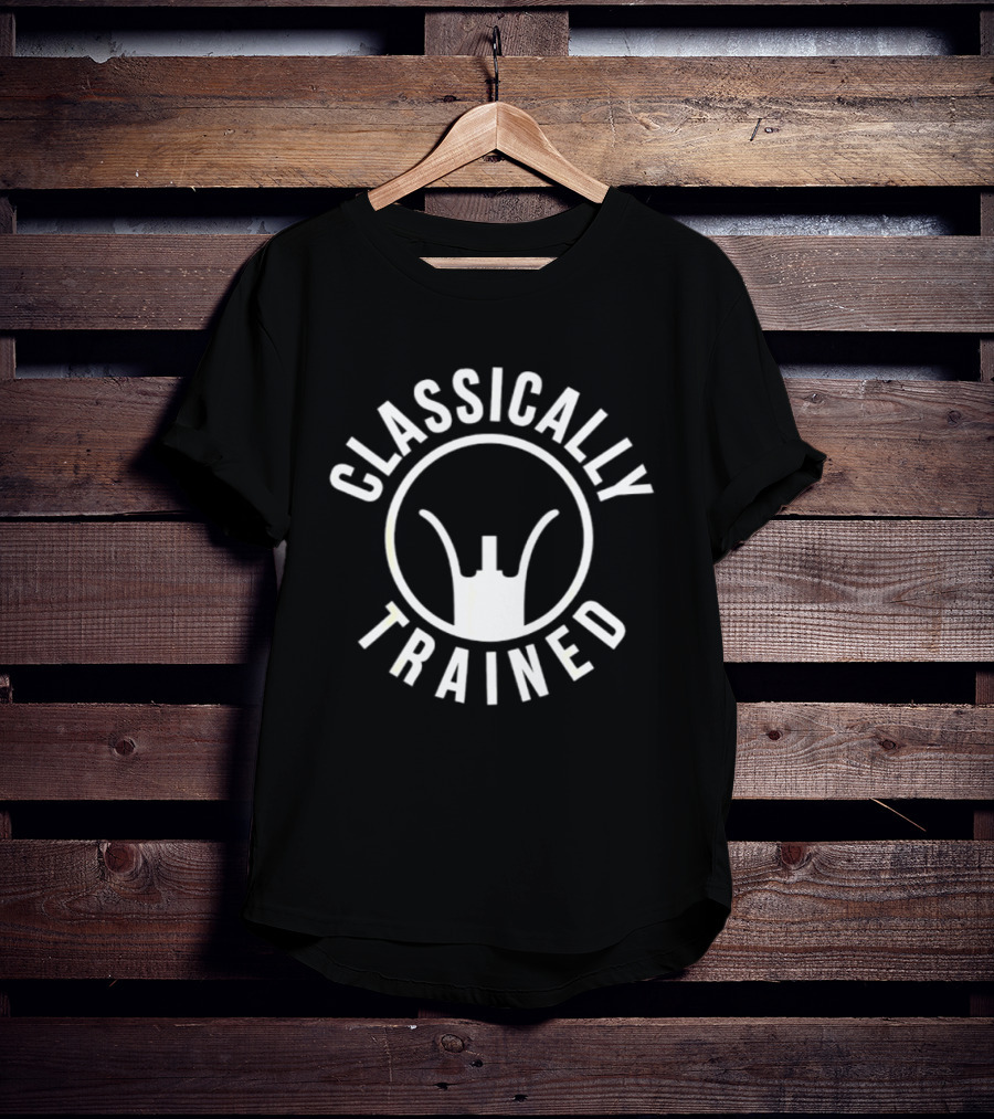 Classically Trained Iron Sights Concept With Firearm Aim T-Shirt